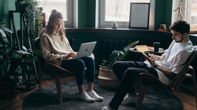 According to two related studies of workers in China and South Korea, working from home may be a better deal for husbands than wives in some ways in dual-earner couples. (pexels)