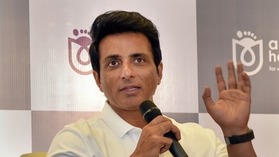 Sonu Sood asked people to suggest a villain for his upcoming film Fateh. (PTI)
