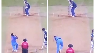 Umran Malik clocked 155km/h in the 1st T20I vs Sri Lanka Umran Malik clocked 155km/h in the 1st T20I vs Sri Lanka