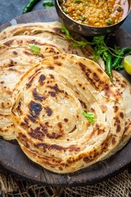 Lachcha paratha recipe (pinterest)