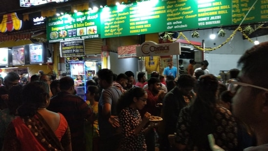 Avarebele Mela is back: What is this Bengaluru food fest about?(Twitter/surnell)