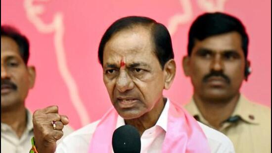 In its petition, the KCR government challenged the decision of the single-judge bench dissolving the SIT constituted to probe the alleged attempt to poach the MLAs. It contended that transferring the case to CBI was tantamount to diluting the entire case. (HT Archives)