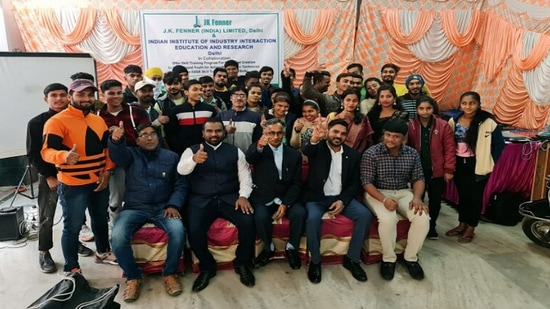 JK Fenner India Ltd inaugurated an employability skill training programme under the CSR initiatives in Delhi on 23rd December,2022.