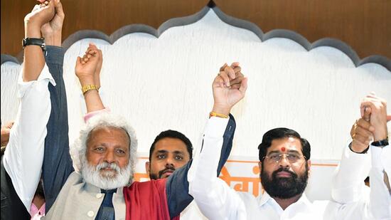 Both Sena Factions Bag Dalit Parties For Civic Elections | Mumbai News ...