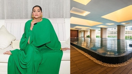 Sonam Kapoor sold her apartment in BKC; a photo of the apartment complex. (Pic on the right: Sunteck Realty)