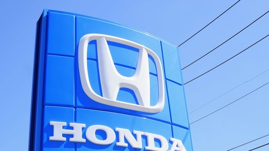 A general view of a Honda car dealership. (AFP)