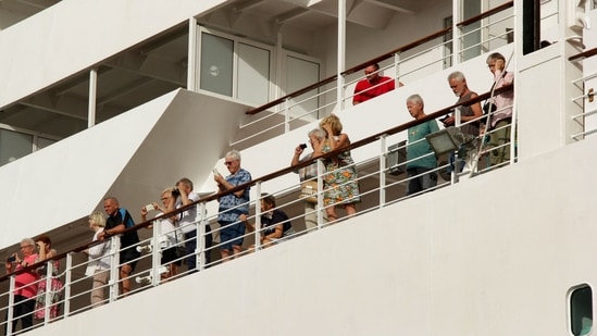 “Maybe with our assistance, being the first cruise vessel after a long time, we can help bring back the attention to tourism,” he added.&nbsp;(AFP)