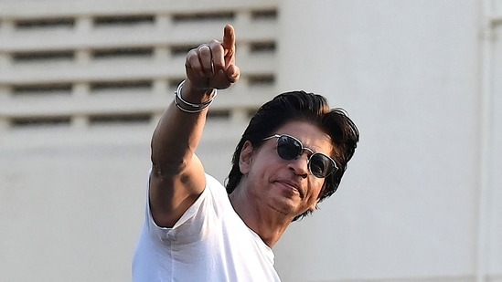 Shah Rukh Khan has shared what he 'earns' in a month.(AFP) Shah Rukh Khan has shared what he 'earns' in a month.(AFP)