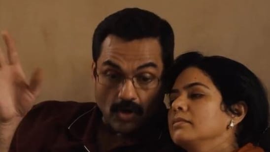 Abhay Deol and Rajshri Deshpande in a trailer of Trial By Fire.
