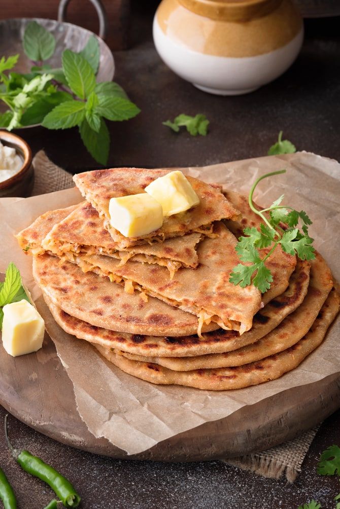 Mooli ka paratha recipe(pinterest)