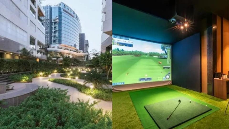 Amenities at Sunteck Signature Island in Mumbai's BKC. (Pics: Sunteck Realty)