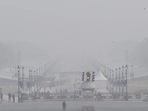 Delhi airport's fog update for flyers as IMD issues red alert for capital Delhi airport's fog update for flyers as IMD issues red alert for capital