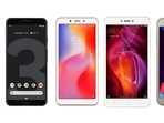 Mobile phones with 5.5 inch screen size are decent enough.