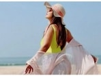 Debina Bonnerjee is on vacation with husband Gurmeet Choudhary and daughters Lianna and Divisha. Debina Bonnerjee is on vacation with husband Gurmeet Choudhary and daughters Lianna and Divisha.
