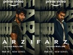 Actors Shahid Kapoor and Vijay Sethupathi in the new posters for Prime Video's upcoming web series Farzi Actors Shahid Kapoor and Vijay Sethupathi in the new posters for Prime Video's upcoming web series Farzi
