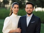 Crown Prince Hussein of Jordan Marriage: Crown Prince Hussein of Jordan is seen. 