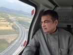 Union Minister for Road Transport and Highways Nitin Gadkari on Thursday. Union Minister for Road Transport and Highways Nitin Gadkari on Thursday.