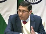 MEA spokesperson Arindam Bagchi MEA spokesperson Arindam Bagchi