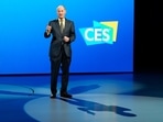 Gary Shapiro, president and CEO of the Consumer Technology Association, talks on Wednesday. Gary Shapiro, president and CEO of the Consumer Technology Association, talks on Wednesday.