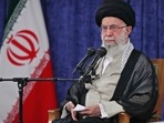 Iran-France Face Off: Iran's Supreme Leader Ayatollah Ali Khamenei Iran-France Face Off: Iran's Supreme Leader Ayatollah Ali Khamenei