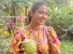 Mira Rajput shared photos and videos from Goa vacation on Instagram. Mira Rajput shared photos and videos from Goa vacation on Instagram.