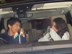 Janhvi Kapoor with rumoured boyfriend Shikhar Pahariya. Janhvi Kapoor with rumoured boyfriend Shikhar Pahariya.