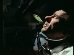 Walter Cunningham Dies: Astronaut Walter Cunningham, Apollo 7 lunar module pilot, is photographed during the Apollo 7 mission.