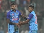 Pandya has captained India in six matches thus far and is yet to lose any. (PTI) Pandya has captained India in six matches thus far and is yet to lose any. (PTI)