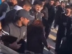 Iraqi Girl Attacked: An Iraqi girl was swarmed and attacked by male mob. Iraqi Girl Attacked: An Iraqi girl was swarmed and attacked by male mob.