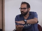 Comedian Kunal Kamra. (File) Comedian Kunal Kamra. (File)