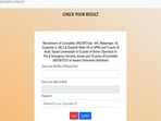Assam Police Constable PET Result 2022 declared at slprbassam.in, check here 