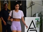 Janhvi Kapoor’s gym athleisure is the fitness fashion inspo we need Janhvi Kapoor’s gym athleisure is the fitness fashion inspo we need