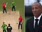 Brian Lara feels running out batters for leaving the crease early is totally legit(Screengrab/Getty) Brian Lara feels running out batters for leaving the crease early is totally legit(Screengrab/Getty)