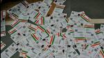 Around 68% of the 2.45 crore registered voters in Jharkhand have got their cards seeded with Aadhar, officials said. (HT Photo) Around 68% of the 2.45 crore registered voters in Jharkhand have got their cards seeded with Aadhar, officials said. (HT Photo)