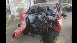 Incidentally, data from the past few years attribute nearly 60% of road traffic crashes in India – which also result in 57% of fatalities – to speeding. (SAKIB ALI/HT PHOTO) Incidentally, data from the past few years attribute nearly 60% of road traffic crashes in India – which also result in 57% of fatalities – to speeding. (SAKIB ALI/HT PHOTO)