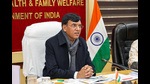Union health minister Mansukh Mandaviya. (PTI) Union health minister Mansukh Mandaviya. (PTI)