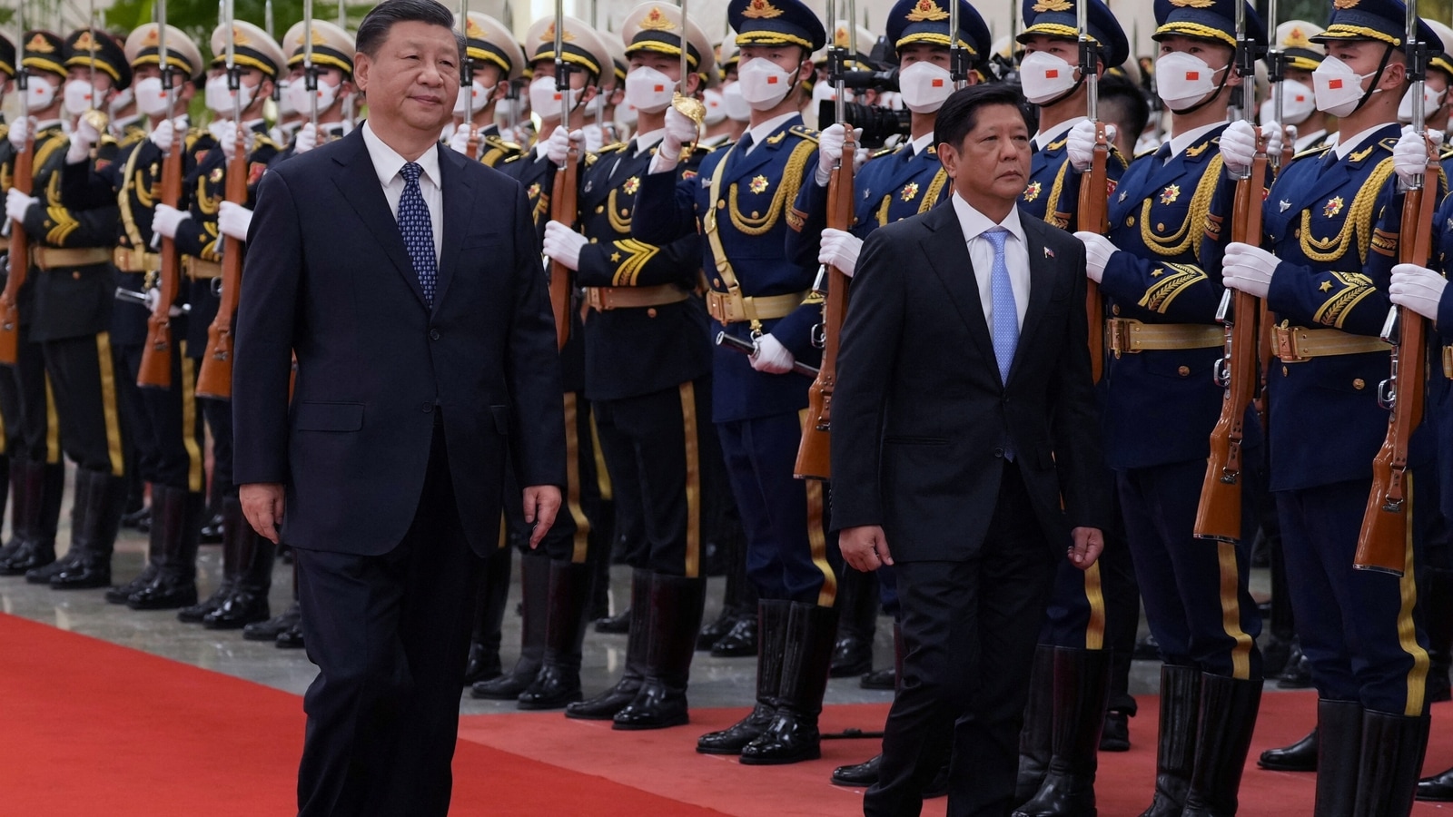 Philippine president talks of stable ties on visit to China: ‘What we ...