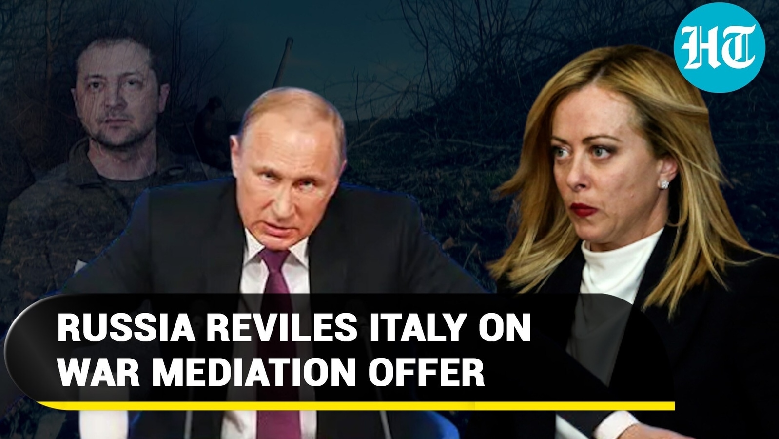 Russia rebukes Rome's 'Bogus' war mediation offer; 'Pseudo-peacemakers ...