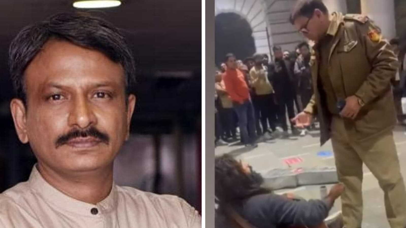 Rajesh Tailang slams Delhi Police for asking busker to stop playing music: '...this is not done'