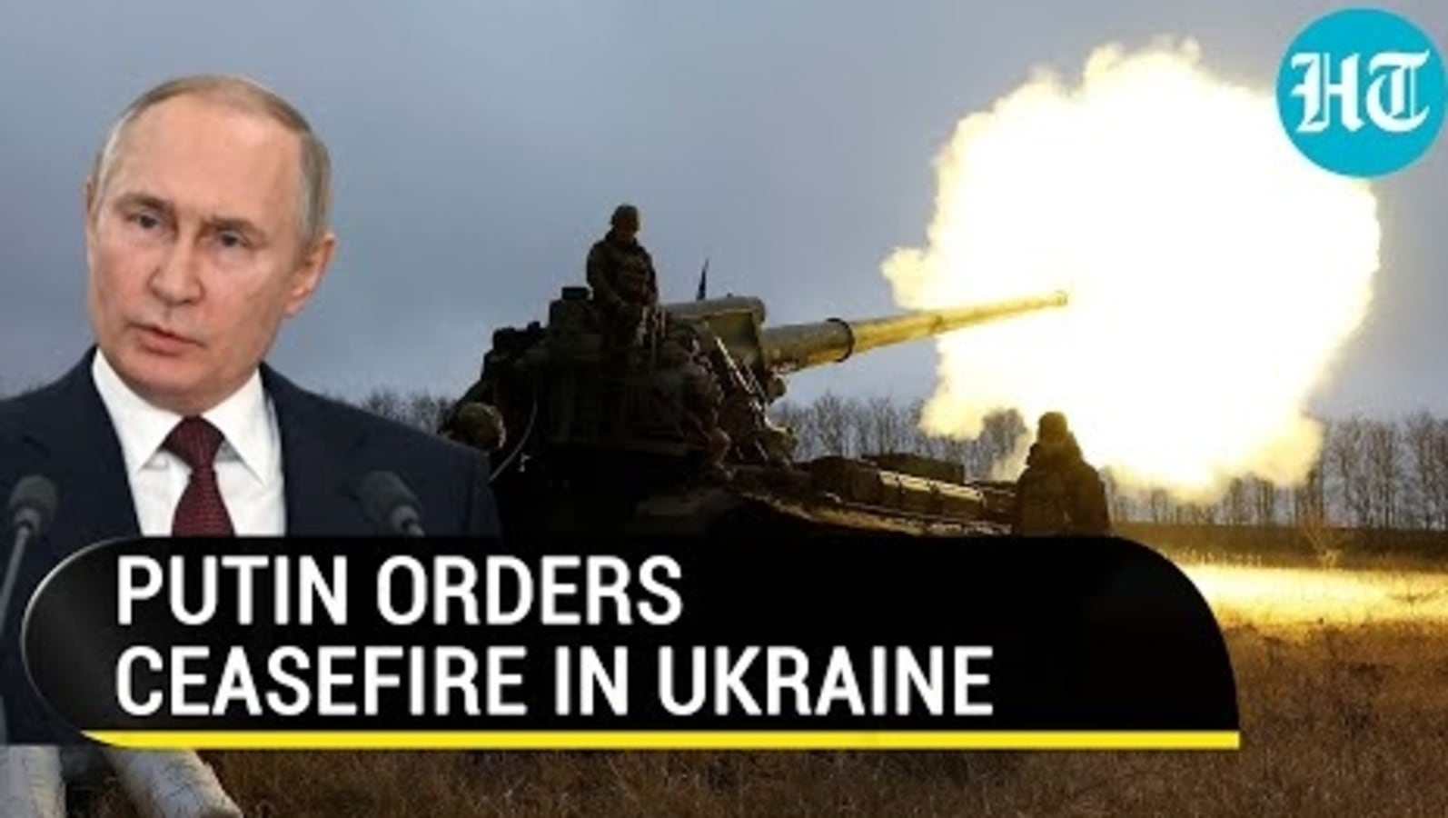 Putin Orders Ceasefire In Ukraine, Zelensky Unimpressed | Details ...