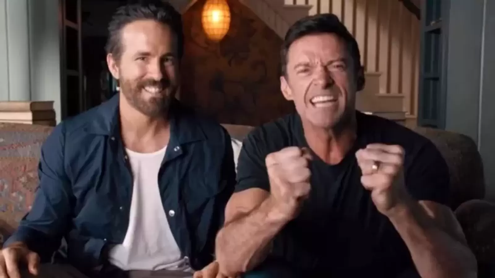 Hugh Jackman really doesn't want Ryan Reynolds to get an Oscar nomination
