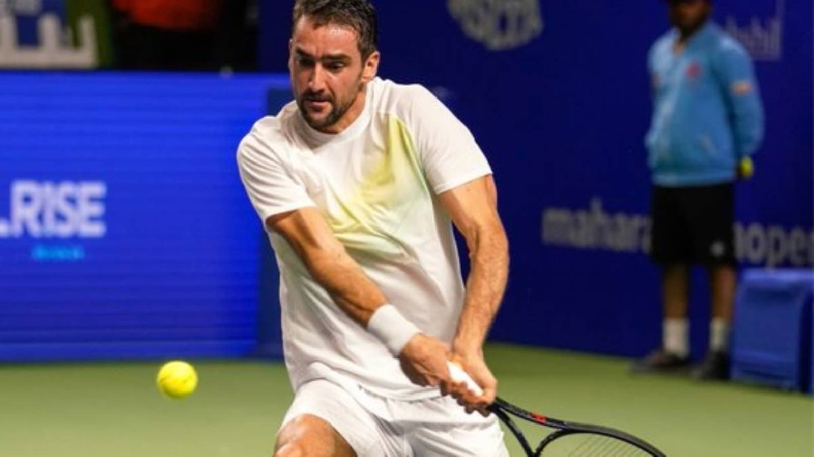 Top seed Marin Cilic pulls out of Tata Open Maharashtra due to knee injury