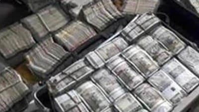 An assistant engineer by the name of Jagadeesh was caught with ₹10 lakh at the Vidhana Soudha on Wednesday, and said he had come to meet an official. ((Representative image)) An assistant engineer by the name of Jagadeesh was caught with ₹10 lakh at the Vidhana Soudha on Wednesday, and said he had come to meet an official. ((Representative image))