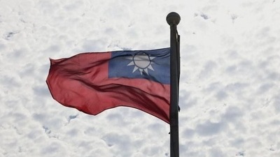 Taiwan: A Taiwan flag flutters in the wind in Taoyuan, Taiwan. (Reuters) Taiwan: A Taiwan flag flutters in the wind in Taoyuan, Taiwan. (Reuters)