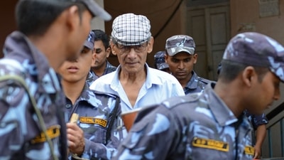 Charles Gurumukh Sobhraj had already served his 10-year sentence when he escaped Tihar Jail on March 16, 1986. (AFP) Charles Gurumukh Sobhraj had already served his 10-year sentence when he escaped Tihar Jail on March 16, 1986. (AFP)