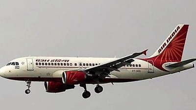 Air India flight Air India flight