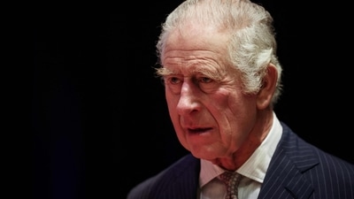 Prince Harry Memoir Spare Leaked: Britain's King Charles III. (AFP) Prince Harry Memoir Spare Leaked: Britain's King Charles III. (AFP)