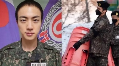 BigHit releases statement for Jin's fans while he is on his military training. BigHit releases statement for Jin's fans while he is on his military training.