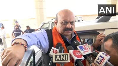 Bommai said Karnataka is behind Maharashtra in emerging out of the impact of the COVID-19 pandemic.