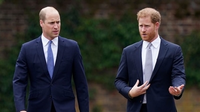 Prince Harry Memoir Spare Leaked: Britain's Prince William and Prince Harry are seen. (AP) Prince Harry Memoir Spare Leaked: Britain's Prince William and Prince Harry are seen. (AP)